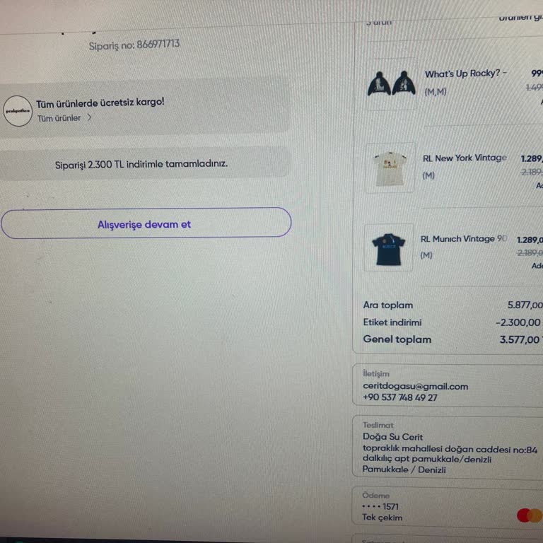 Ürünlerim Üç Haftadır Teslim Edilmedi Ve İletişim Sağlanmıyor