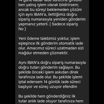 Sipariş Verdiğim Ürünler Gönderilmedi, Param İade Edilmiyor