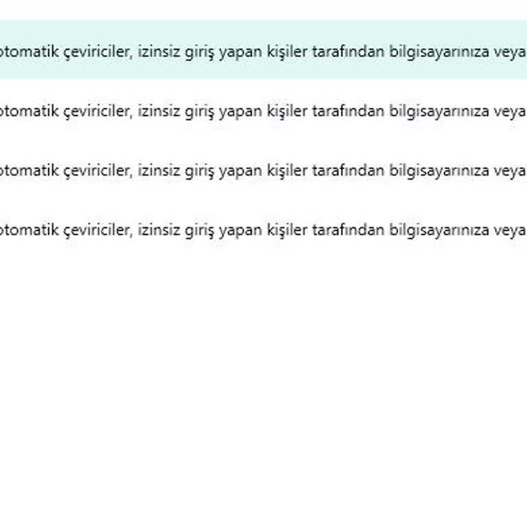 Anizle İnsanları Uğraştırıyor