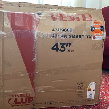 Kırık Televizyon İçin Aras Kargo'dan Çözüm Bekliyorum