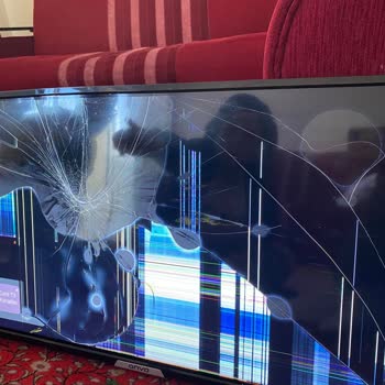 Kırık Televizyon İçin Aras Kargo'dan Çözüm Bekliyorum