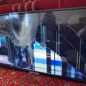 Kırık Televizyon İçin Aras Kargo'dan Çözüm Bekliyorum