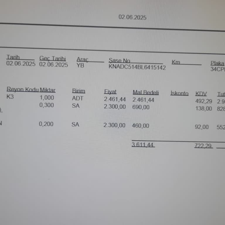 Bakım Sonrası Arıza Ve Performans Kaybı Yaşadım