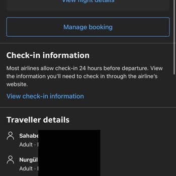 Biletteki İsim Hatası Nedeniyle Check-in Yapamıyorum, Sorunum Çözülmüyor