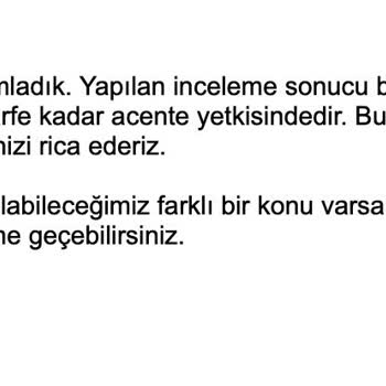 Biletteki İsim Hatası Nedeniyle Check-in Yapamıyorum, Sorunum Çözülmüyor