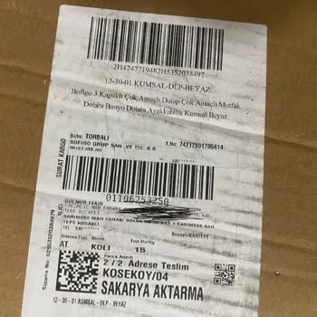 Sürat Kargo İle Yaşanan Teslimat Sorunu Ve İlgisizlik