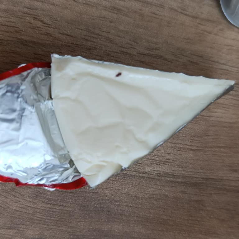 Torku Üçgen Peynirde Yabancı Cisim Şoku