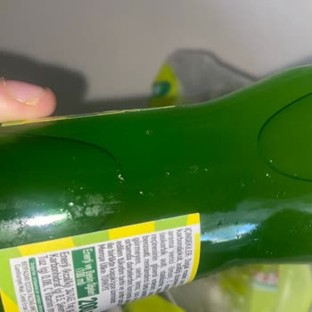 Beypazarı Maden Suyu Şişelerinde Cam Kırığı Sorunu