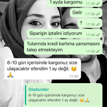 Siparişim Tatil Sonrası Teslim Edilecek Olması Mağduriyet Yarattı