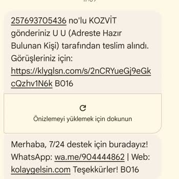 Kargo Teslim Edilmeden Teslim Edildi Görünüyor, Muhatap Bulamıyorum