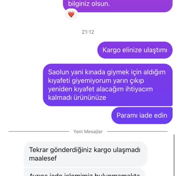 İade Hakkım Engellendi, Paramı Geri Alamıyorum
