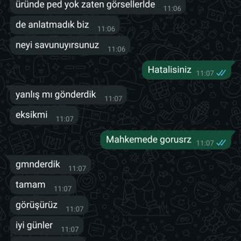 Bebeğimin Güvenliği Tehlikeye Girdi, İade Kabul Edilmiyor!