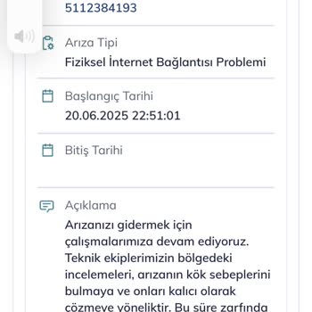 Üç Gündür İnternet Yok Müşteri Hizmetleri Ulaşılmıyor
