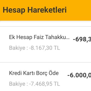 VakıfBank Ek Hesap Faizi Otomatik Çekildiği Halde Gecikme Olarak Görünüyor