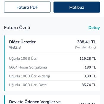 Bilgilendirme Yapılmadan Faturaya Ek Ücret Yansıtılması