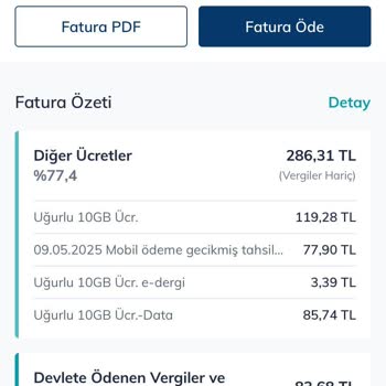 Bilgilendirme Yapılmadan Faturaya Ek Ücret Yansıtılması