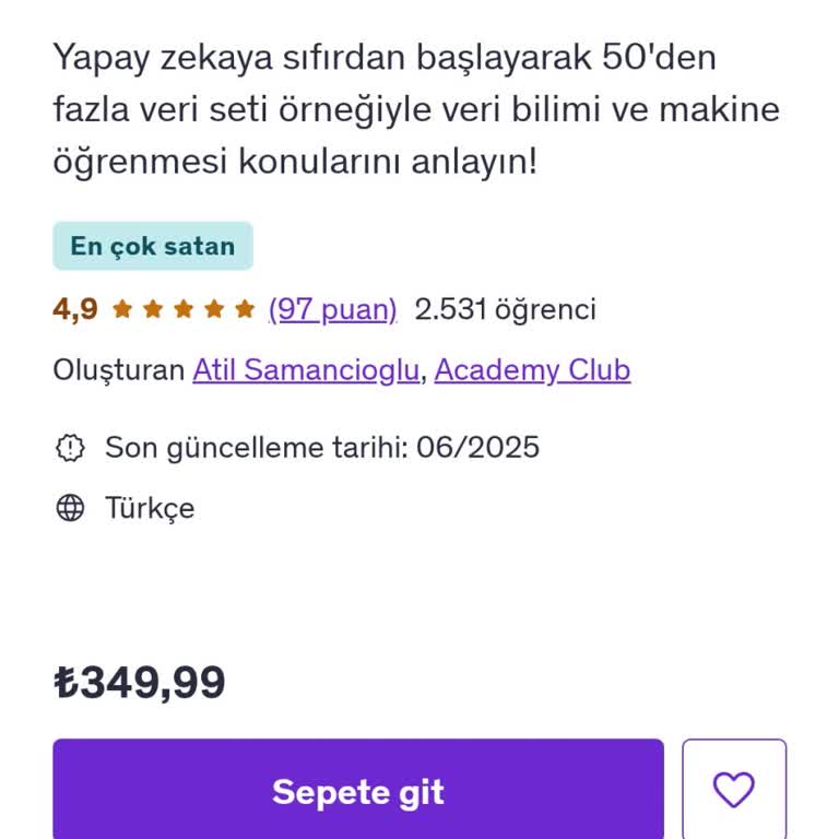 Satın Aldığım Kurs Sistemde Görünmüyor, Mağdur Oldum