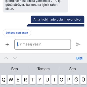 Hotele.com'dan Yapılan İade İşlemi Bankada Görünmüyor, Müşteri Temsilcisine Ulaşılamıyor