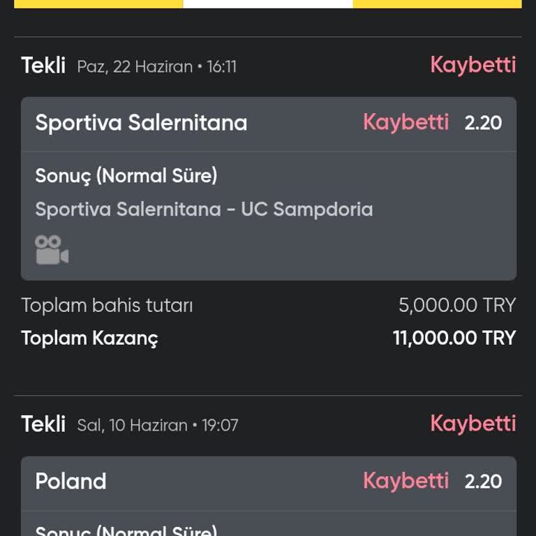 Betturkey Yarıda Kalan Maçta Ana Para İadesinin Yapılmaması Mağduriyet Yarattı