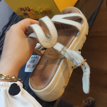 Greyder Sandaletin Kısa Sürede Bozulması Ve Yetersiz Müşteri Hizmeti