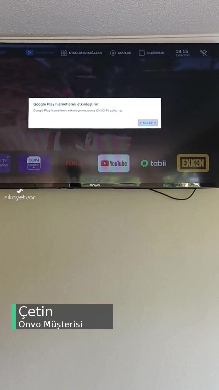 Onvo TV Etkinleştirme Yapılmıyor! videonun kapak resmi