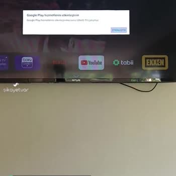 Onvo TV Etkinleştirme Yapılmıyor!