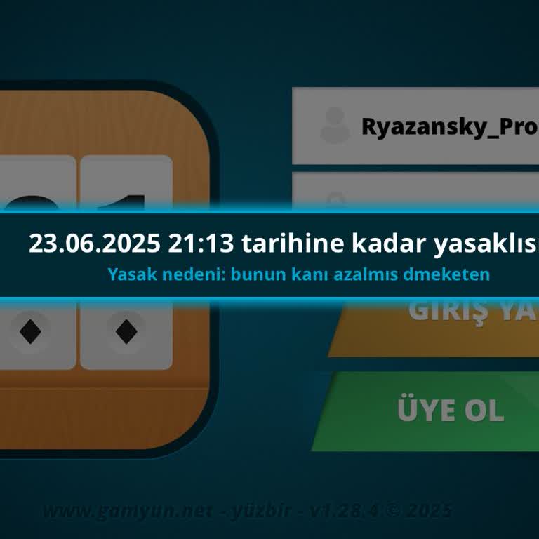 Hesabımın Haksız Yere Engellenmesi Ve Puanlarımın Silinmesi
