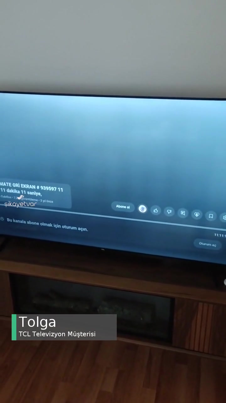TCL TV Cihazı Teknik Servis Tamir Etmeden Geri Gönderdi! videonun kapak resmi