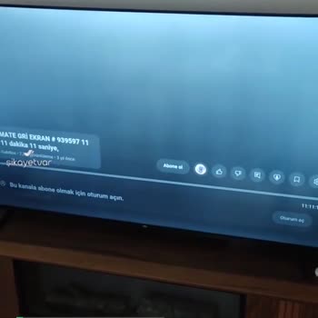 TCL TV Cihazı Teknik Servis Tamir Etmeden Geri Gönderdi!