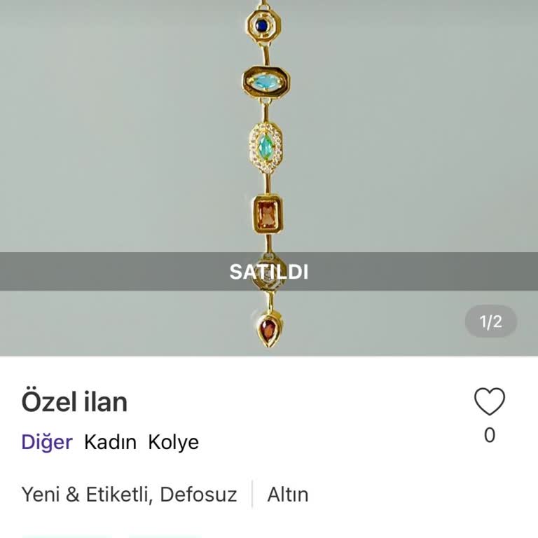 Çelik Diye Satılan Kolye 2 Ayda Paslandı Satıcı İlgisiz Davrandı