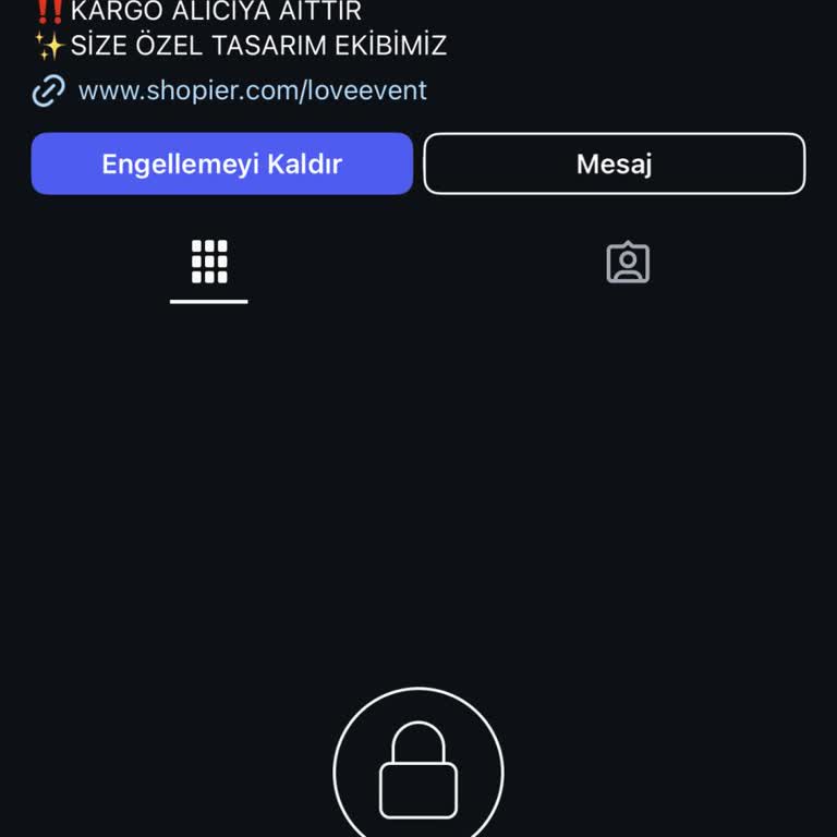 Love.event.hediyelik Ürünleri Kargoya Vermedi