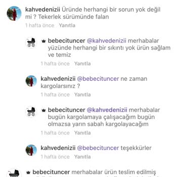 Bebek Arabası Kırık Geldi, Zor Bir Günde İade Talebim Reddedildi