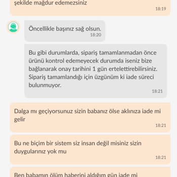 Bebek Arabası Kırık Geldi, Zor Bir Günde İade Talebim Reddedildi