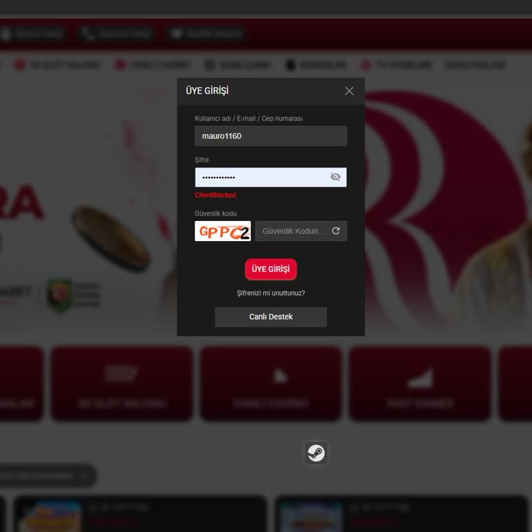 Bonus Koduyla Kazanılan Paranın Çekim Talebinin Reddedilmesi