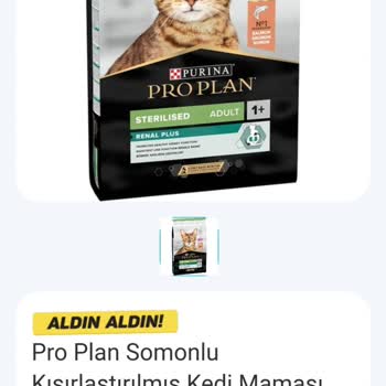 Pro Plan Sipariş Verdim, Ürünüm Ve Param Ortada Yok