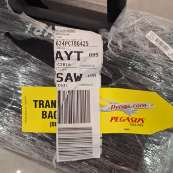 Pegasus Valiz Hasarı Sonrası Yetersiz Çözüm Ve Mağduriyet