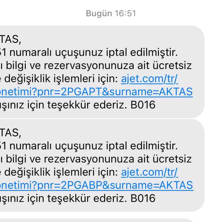 İptal Edilen Uçuşta Bilgilendirme Eksikliği Ve Mağduriyet