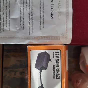 Aldığım 12V Akülü Araba 6V Çıktı Firmalar Sorumluluk Almıyor