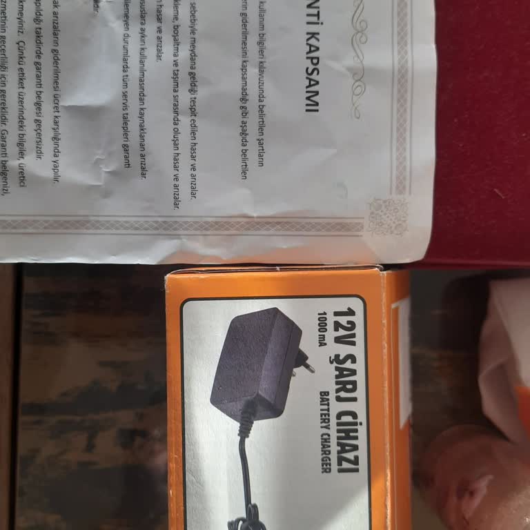 Aldığım 12V Akülü Araba 6V Çıktı Firmalar Sorumluluk Almıyor