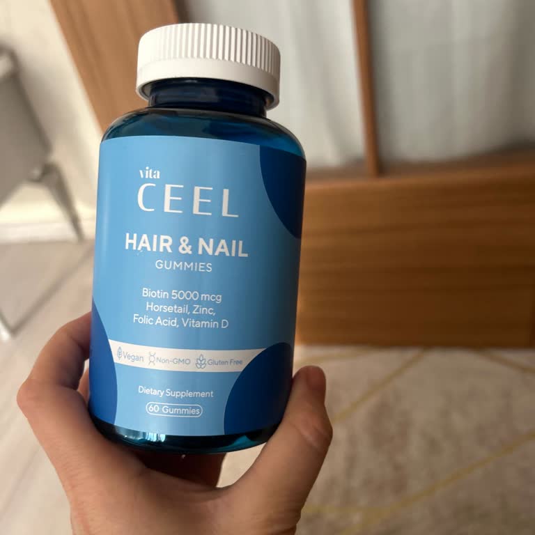 Saç Vitamini Kullanımında Uyku Hali Ve Yan Etki Endişesi