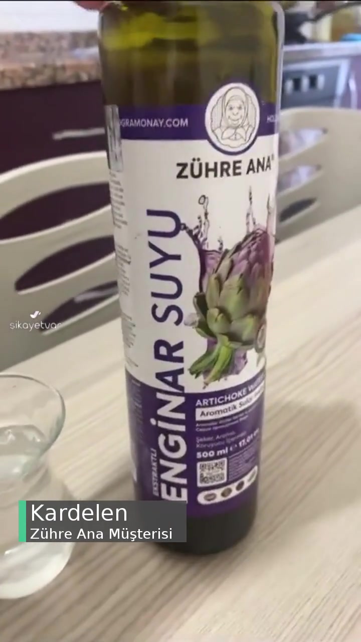 Zühre Ana İçerisinde Bilinmeyen Siyah Parçalar Ve Asla Enginara Ait Olmayan Koku! videonun kapak resmi