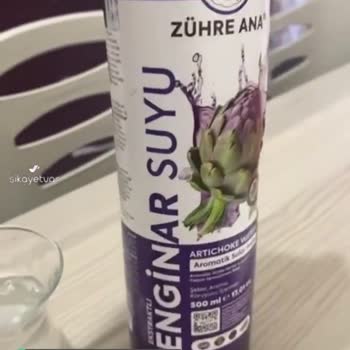 Zühre Ana İçerisinde Bilinmeyen Siyah Parçalar Ve Asla Enginara Ait Olmayan Koku!