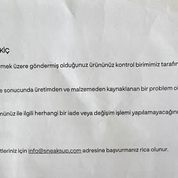 New Balance 530 Ayakkabıda Kısa Sürede File Yırtılması Mağduriyeti