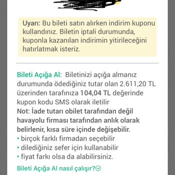 Uçak Bileti İptalinde Yüksek Kesinti Mağduriyeti