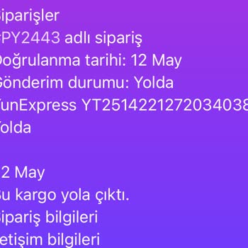 Sipariş Sonrası İletişimsizlik Ve Engellenme Sorunu