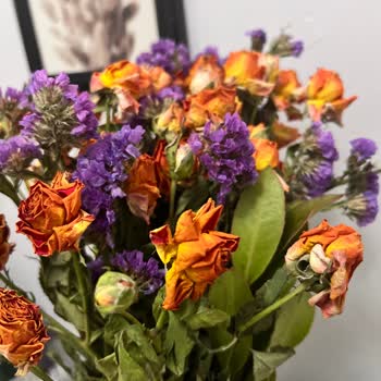 Görselden Farklı Solgun Çiçek Ve Ulaşılamayan Müşteri Hizmeti