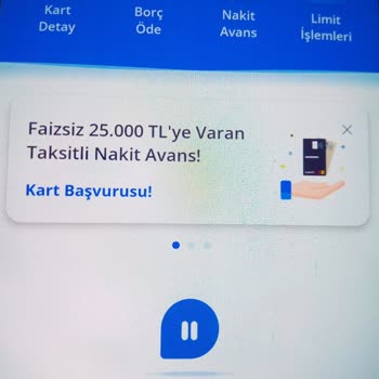 Faizsiz Nakit Avans Vaadi Yerine Faizli İşlemle Karşılaştım