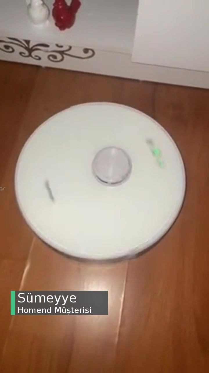 Homend Alex Robot Süpürge videonun kapak resmi