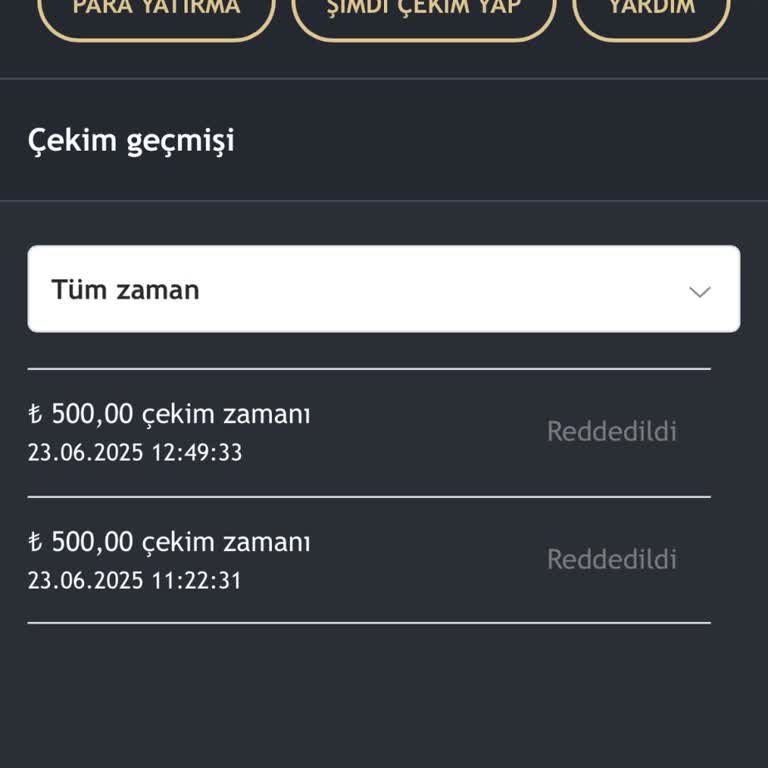 Deneme Bonusu Sonrası Belge İsteyip İlgilenmediler