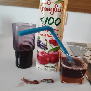 Meysu Meyve Suyunda Beklenmeyen Sürprizler